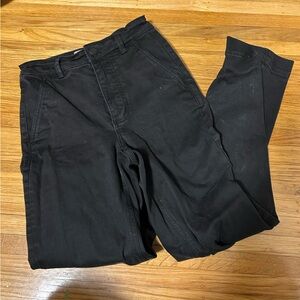 Everlane Classic Black Trousers